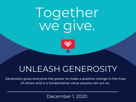 Read more about the article #Giving Tuesday 2020
