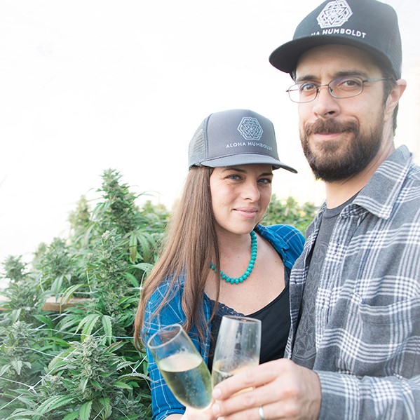 Farmers Humboldt County Growers Alliance